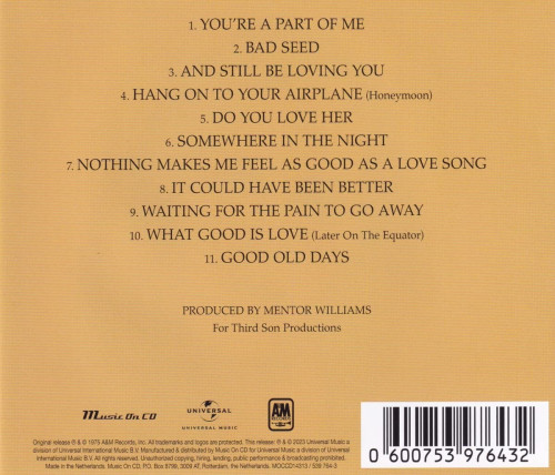 CD / Carnes Kim / Kim Carnes