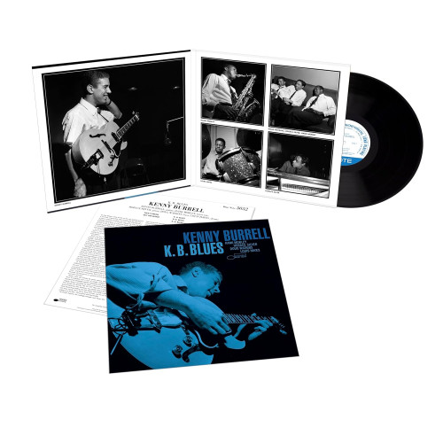 LP / Burrell Kenny / K.B.Blues / Vinyl