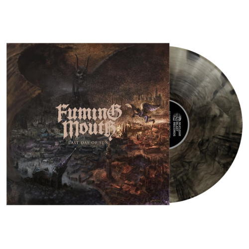 LP / Fuming Mouth / Last Day Of Sun / Smoke / Vinyl