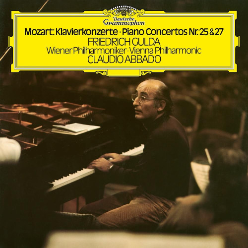2LP / Gulda/Abbado/WPH / Mozart:Piano Concertos Nos.25&27 / Vinyl / 2LP