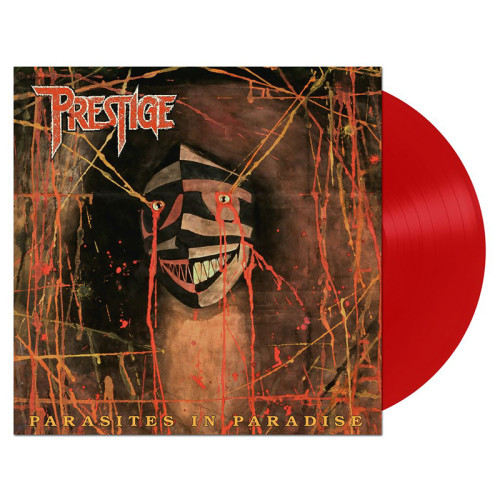 LP / Prestige / Parasites In Paradise / Red / Vinyl