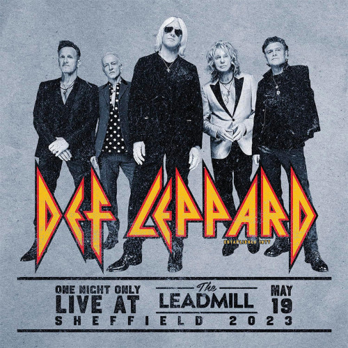 CD/DVD / Def Leppard / Live At the Leadmill / CD+DVD