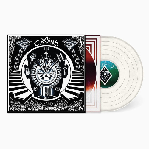 LP / Crows / Reason Enough / Frosted Clear / Vinyl