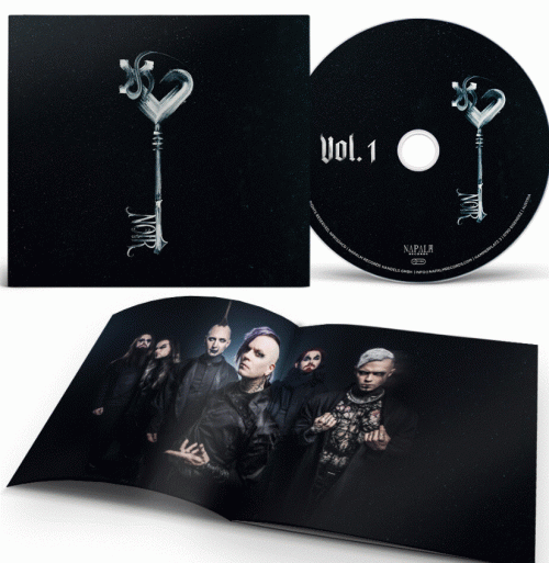 CD / Lord Of The Lost / OPVS Noir Vol.1 / Digisleeve