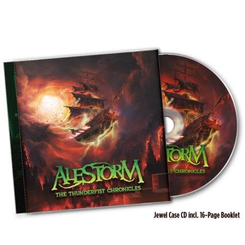 CD / Alestorm / Thunderfist Chronicles