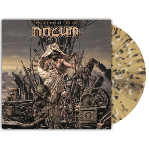 2LP / Nasum / Inhaled / Exhaled / Revived / Gold Splatter / Vinyl / 2LP