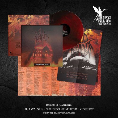 LP / Old Wainds / Religion of Spiritual Violence / Red Black / Vinyl