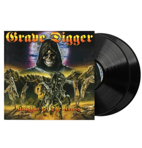 2LP / Grave Digger / Knights Of The Cross / Vinyl / 2LP