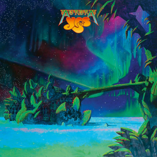 LP/CD / Yes / Aurora / Green / Vinyl / Artbook / 2LP+2CD+Blu-Ray