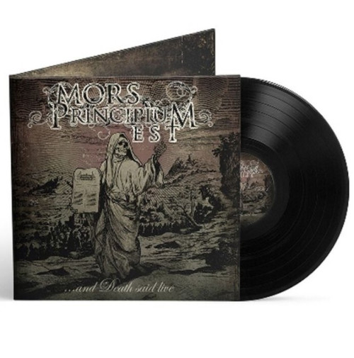 LP / Mors Principium Est / And Death Said Live / Vinyl