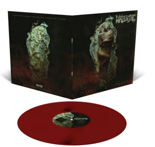 LP / Warning / Rituals Of Shame / Oxblood / Vinyl