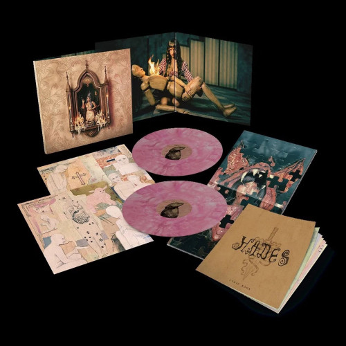 2LP / Martinez Melanie / Hades / Limited / Pink / Vinyl / 2LP