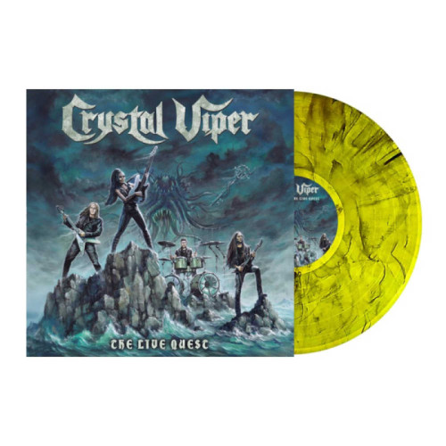 LP / Crystal Viper / Live Quest / Marbled / Vinyl