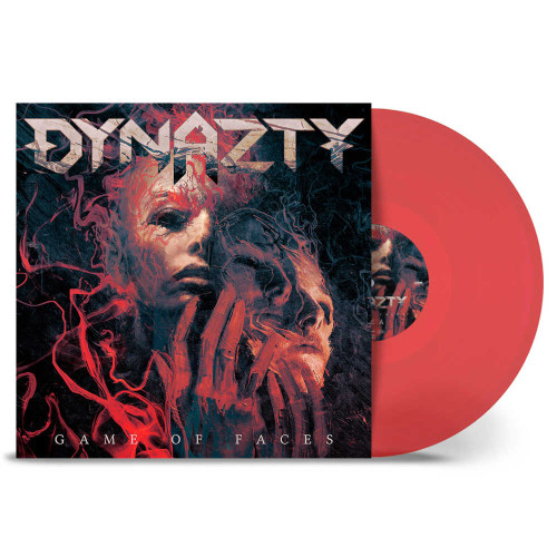 LP / Dynazty / Game Of Faces / Transparent Red / Vinyl
