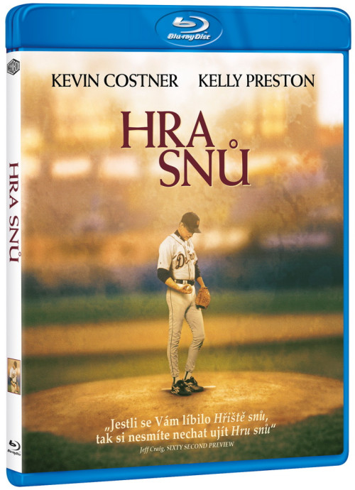 Blu-Ray / FILM /  Hra sn� / For Love Of The Game / Blu-Ray