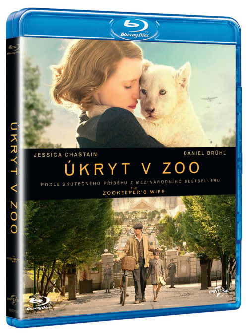 Blu-Ray / FILM /  �kryt v Zoo / Blu-Ray