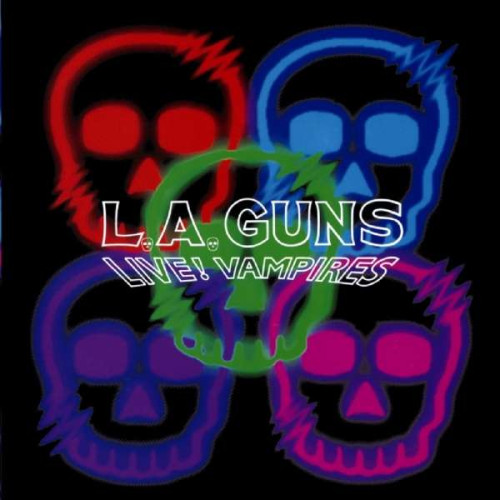 CD / L.A.Guns / Live! Vampires