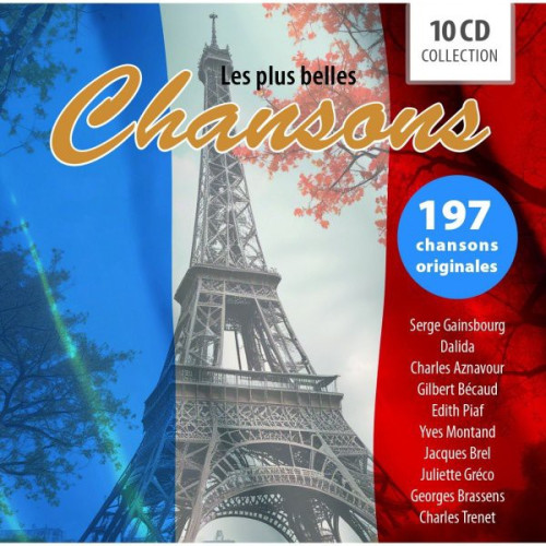 10CD / Various / Chanson / 10CD