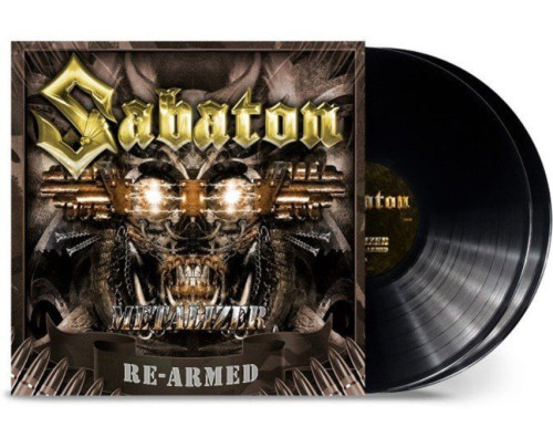 2LP / Sabaton / Metalizer / Re-Armed / Vinyl / 2LP