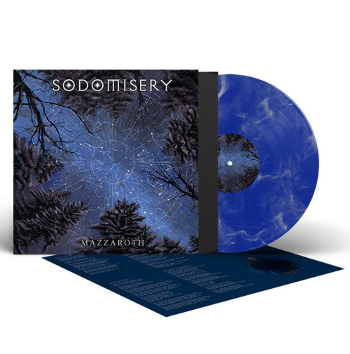 LP / Sodomisery / Mazzaroth / Blue White / Marble / Vinyl