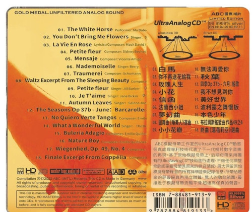 HQCD / Various / ABC Records:Luxe Analog Today�100% HOT