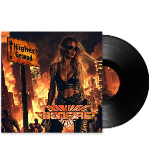 LP / Bonfire / Higher Ground / Vinyl