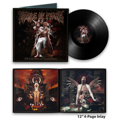 LP / Cradle Of Filth / Screaming Of The Valkyries / Vinyl
