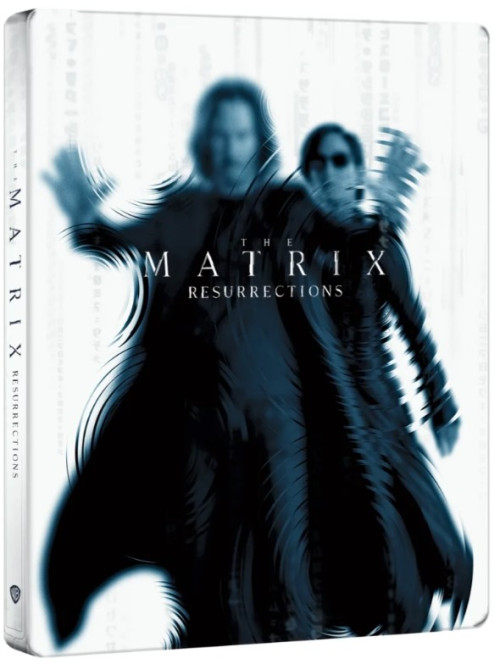 UHD4kBD / FILM /  Matrix Resurrections / Steelbook / 2UHD 4K+Blu-Ray