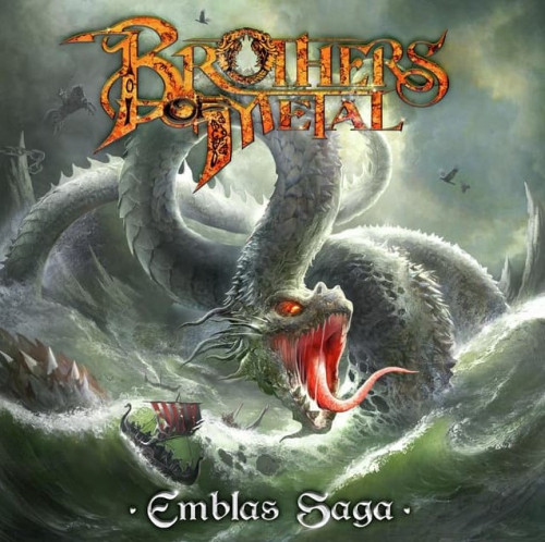 CD / Brothers Of Metal / Emblas Saga