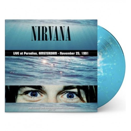 LP / Nirvana / Live At Paradiso / Amsterdam 1991 / Coloured / Vinyl