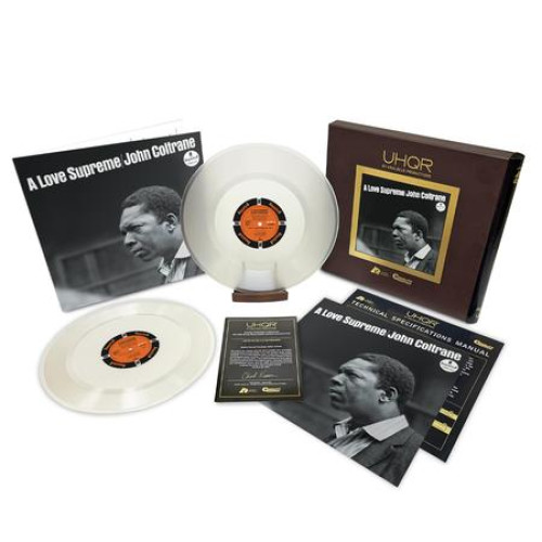 UHQR / Coltrane John / Love Supreme / Deluxe / Uhqr / 45rpm / Vinyl / 2LP