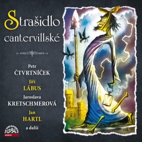 CD / Wilde Oscar / Stra�idlo cantervillsk�:P�vodn� dramatizace