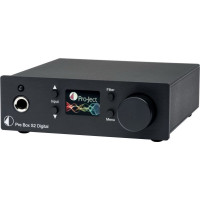 HIFIHIFI / P�edzesilova�:Pro-Ject Pre Box S2 Digital / Black