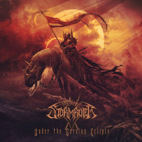 CDStormruler / Under The Burning Eclipse / Digipack