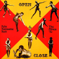 LPKuti Fela / Open & Close / Vinyl