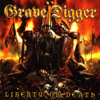 CDGrave Digger / Liberty Or Death / Reedice 2020 / Digipack