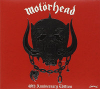 CDMot�rhead / Mot�rhead / 40th Anniversary / Digipack