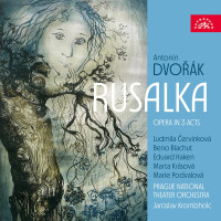 2CDDvo��k Anton�n / Rusalka / J.Krombholz / 2CD