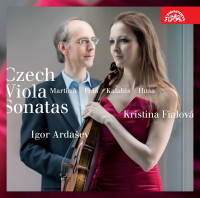 CDFialov�/Arda�ev / Czech Viola Sonatas / Martin�,Feld,Kalabis