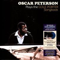 LPPeterson Oscar / Plays the Cole Porter Songbook / Blue / Vinyl