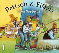 CDNordqvist Sven / Dobrodru�stv� kocoura Fi�kuse a d�dy P.1