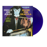 LPJones Philly Joe / Blues For Dracula / Coloured / Vinyl