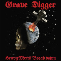 CDGrave Digger / Heavy Metal Breakdown / Digipack