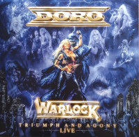LPDoro/Warlock / Triumph And Agony Live / Blue / Vinyl