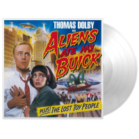 LPDolby Thomas / Aliens Ate My Buick / Clear / Vinyl