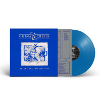 LPChina Crisis / Flaunt the Imperfection / Blue / Vinyl