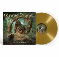 LPGrave Digger / Faces Of Pain / Gold / Vinyl