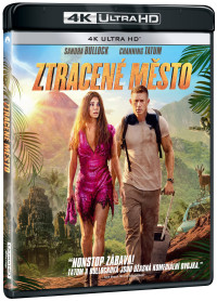 UHD4kBDBlu-ray film /  Ztracen� m�sto / UHD 4K