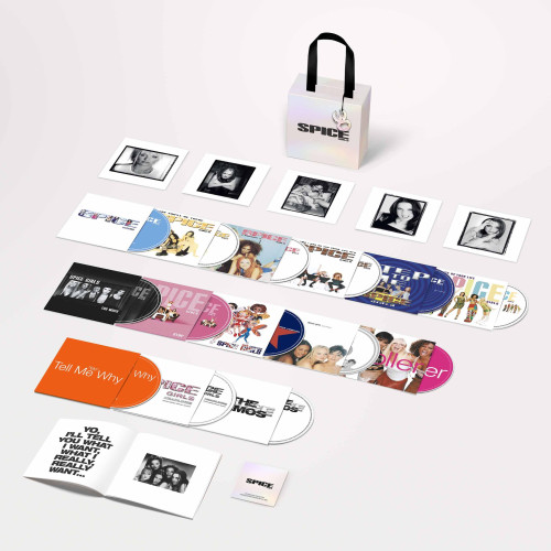 14CD / Spice Girls / Singles Collection / Box Set / 14CD