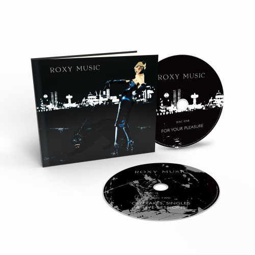 2CD / Roxy Music / For Your Pleasure / Deluxe / Digibook / 2CD
